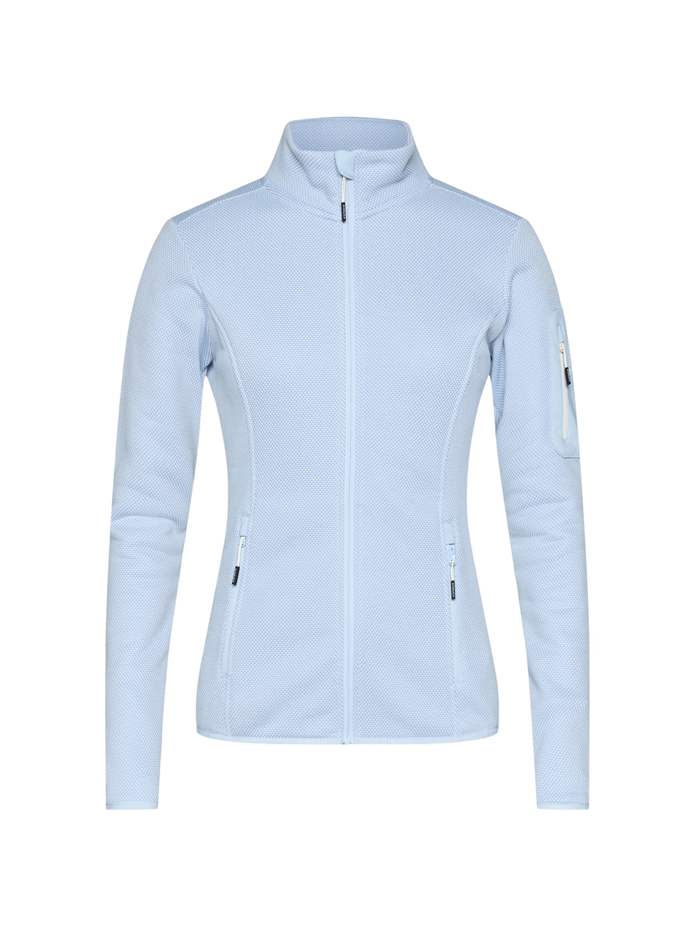ICEPEAK Легкая синяя флисовая куртка 'BOWERSVILLE'
ICEPEAK Легкая синяя флисовая куртка 'BOWERSVILLE'
