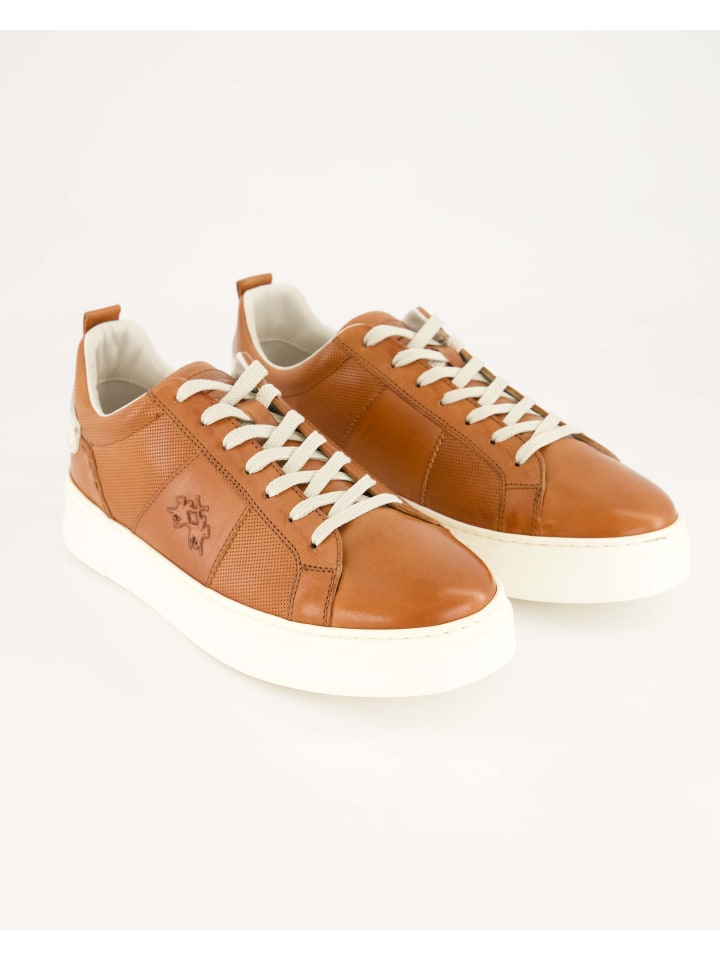 Кроссовки на шнуровке La Martina, коричневый
Кроссовки на шнуровке La Martina, коричневый