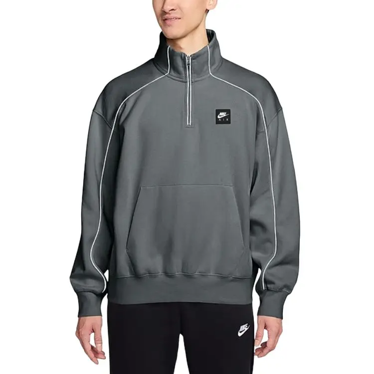Мужская толстовка Air FW25 CREW Nike, серый
Мужская толстовка Air FW25 CREW Nike, серый