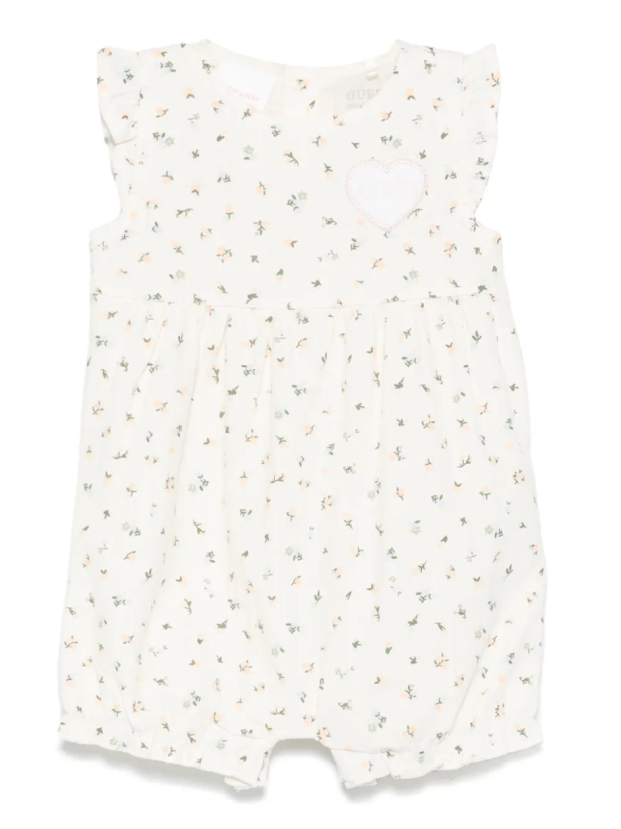 Ромпер с цветочным принтом guess kids, нейтральный
Ромпер с цветочным принтом guess kids, нейтральный