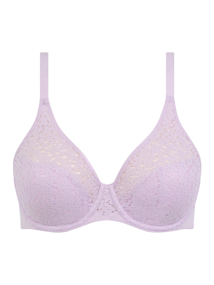 Chantelle Бюстгальтер на косточках Easy Feel Norah, цвет сиреневый
Chantelle Бюстгальтер на косточках Easy Feel Norah, цвет сиреневый