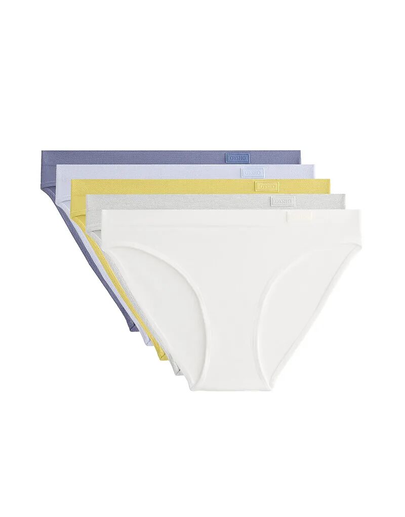 Бесшовные мягкие классические трусы Oysho 5 зеленого цвета
Бесшовные мягкие классические трусы Oysho 5 зеленого цвета