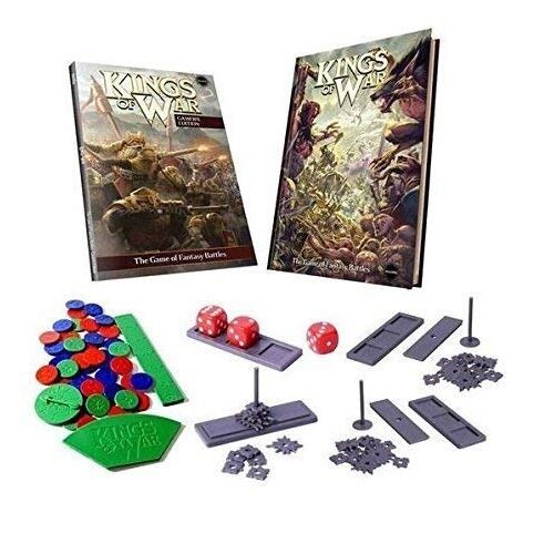 Настольная игра Kings Of War Deluxe Gamer’S Edition Mantic Games
Настольная игра Kings Of War Deluxe Gamer’S Edition Mantic Games