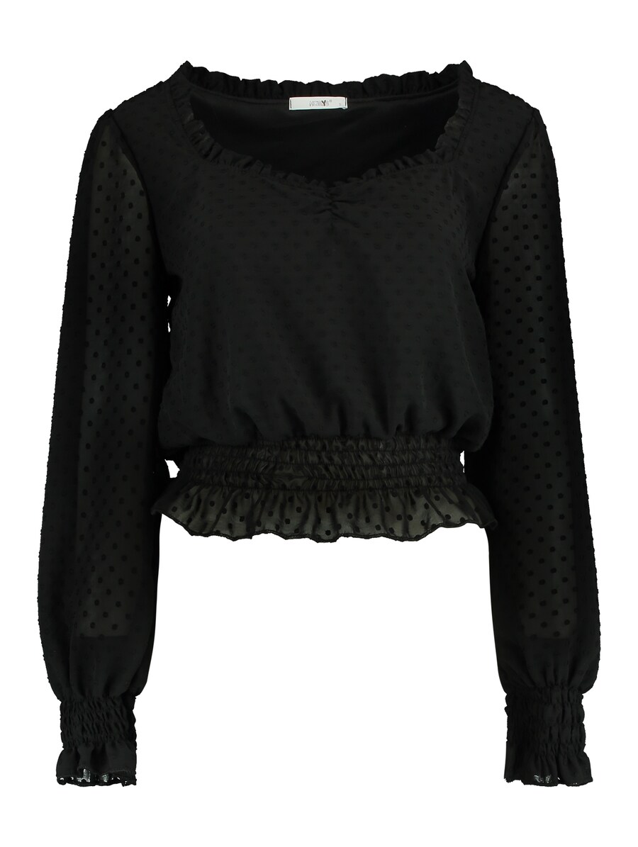 Рубашка Hailys Maxima, черный 
Рубашка Hailys Maxima, черный