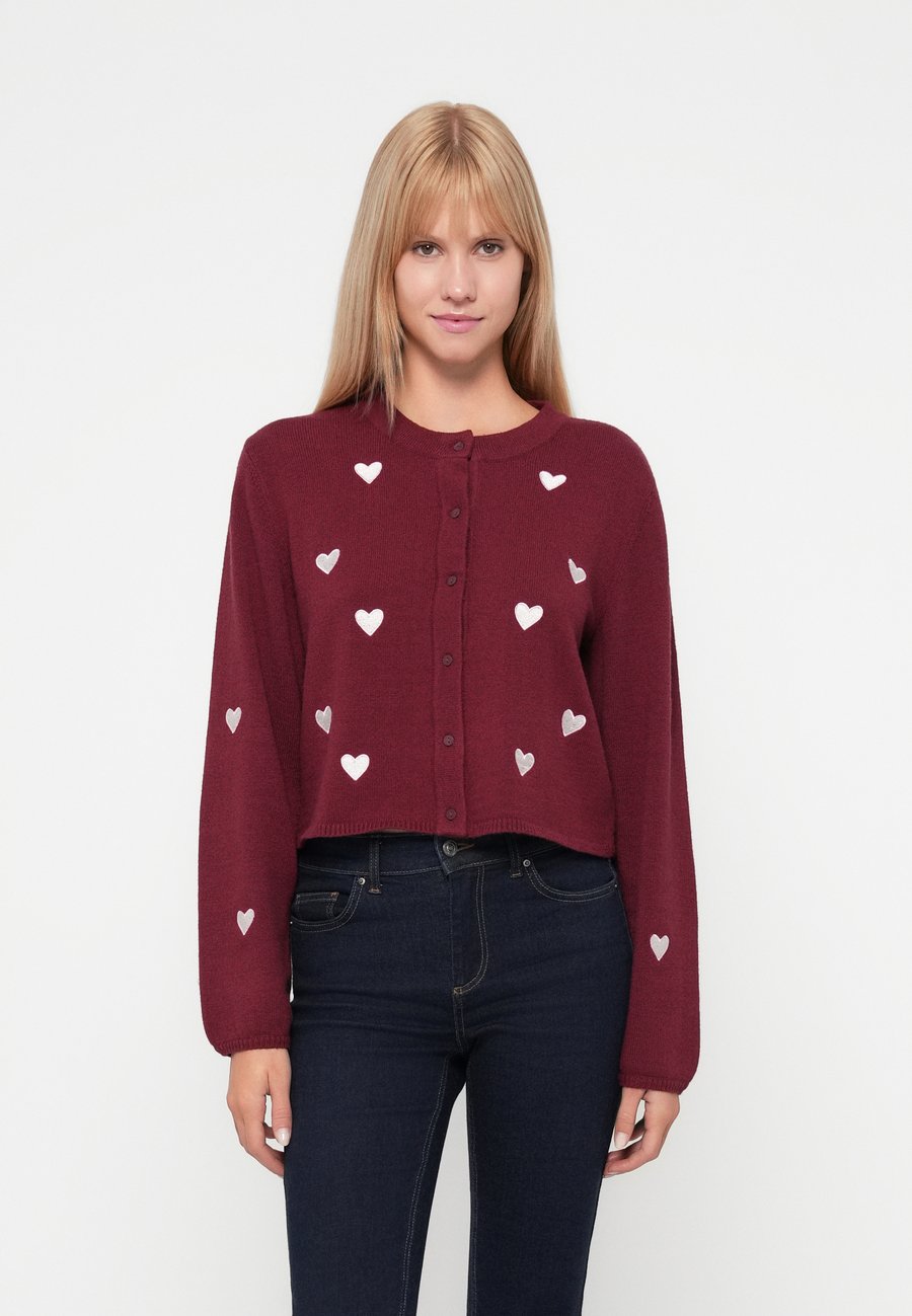 Кардиган Object OBJTHESS SLEEVE CARDIGAN, Cabernet/Birch/Bordeaux
Кардиган Object OBJTHESS SLEEVE CARDIGAN, Cabernet/Birch/Bordeaux