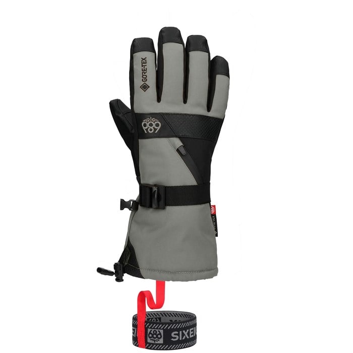 Перчатки Gore-Tex Smarty 3-в-1 686, Charcoal
Перчатки Gore-Tex Smarty 3-в-1 686, Charcoal