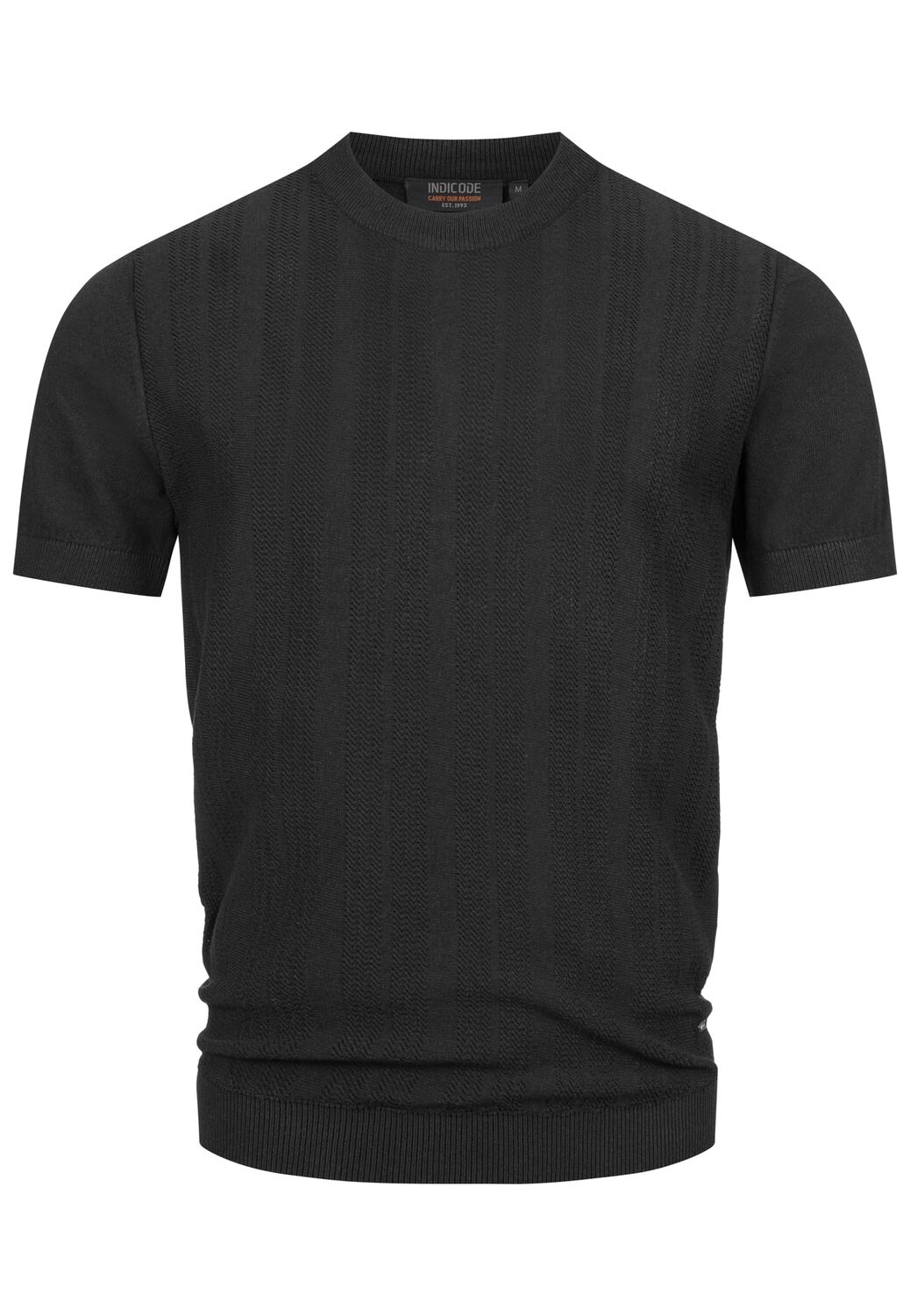 INDICODE JEANS Свитер 'Varson' в черном цвете
INDICODE JEANS Свитер 'Varson' в черном цвете
