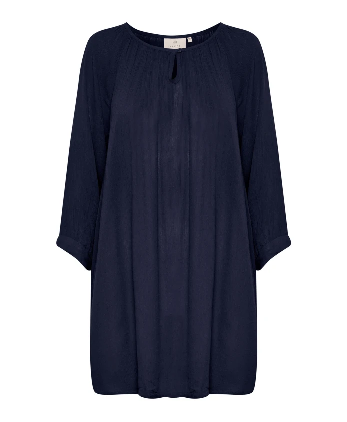 Топ Туника и футболка темно морского цвета Amber Kaffe, синий
Топ Туника и футболка темно морского цвета Amber Kaffe, синий