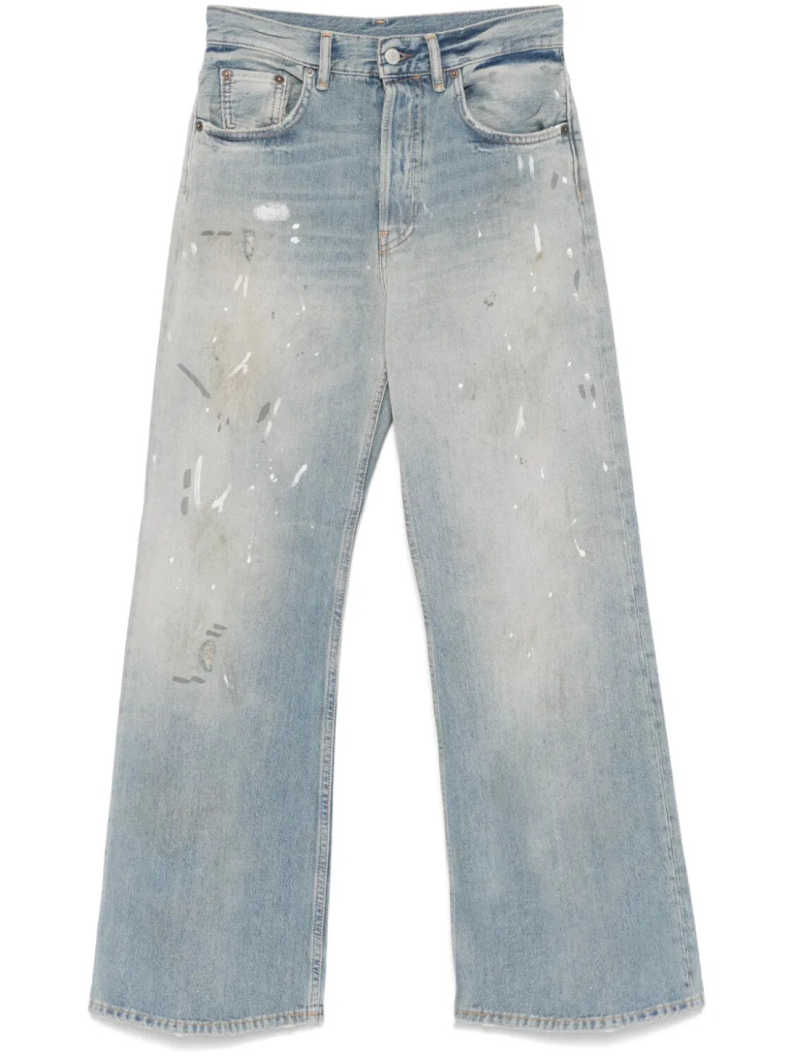 Acne Studios джинсы с эффектом потертости, синий
Acne Studios джинсы с эффектом потертости, синий