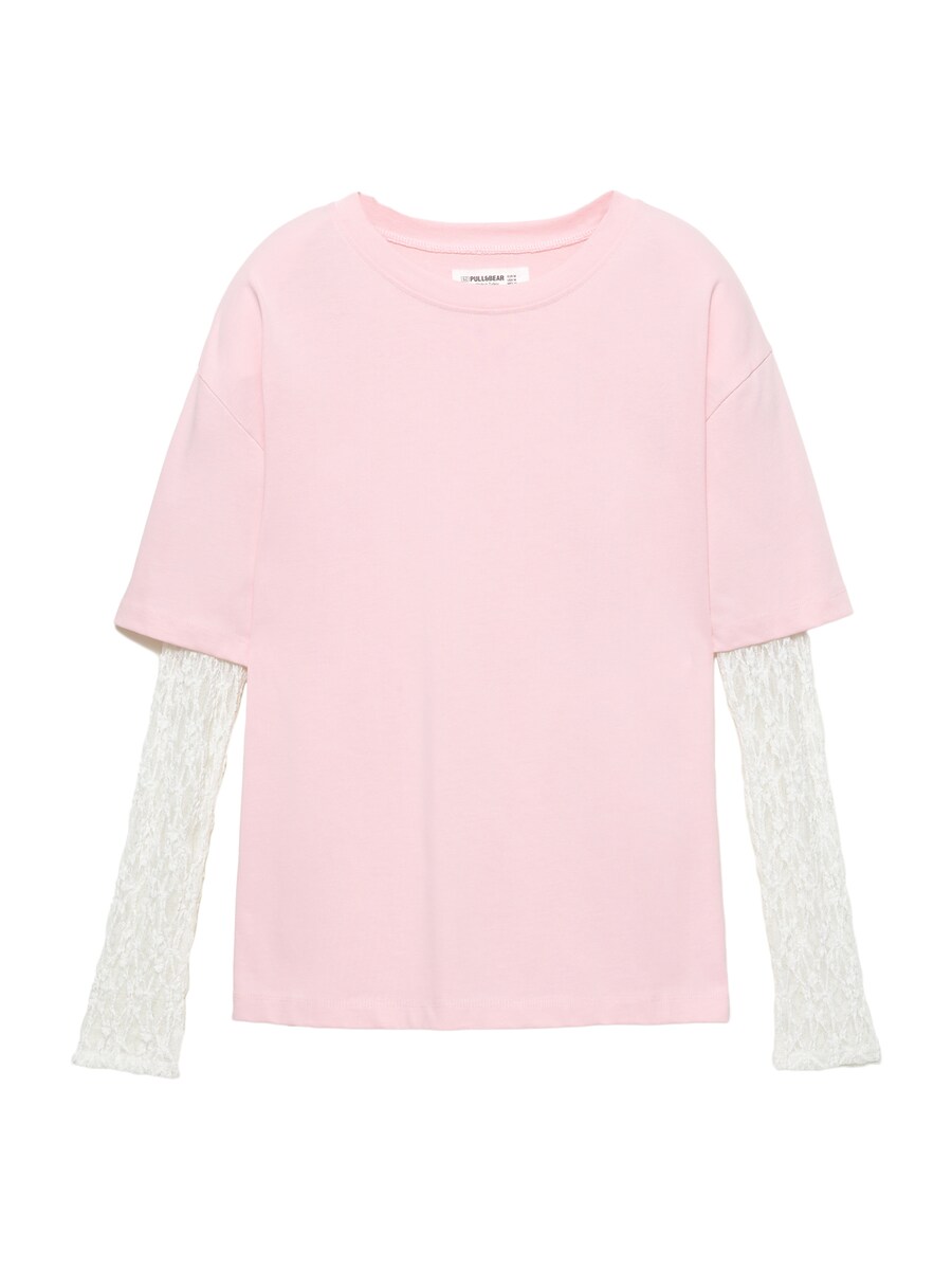 Лонгслив Pull&Bear Pull&Bear , Rose
Лонгслив Pull&Bear Pull&Bear , Rose