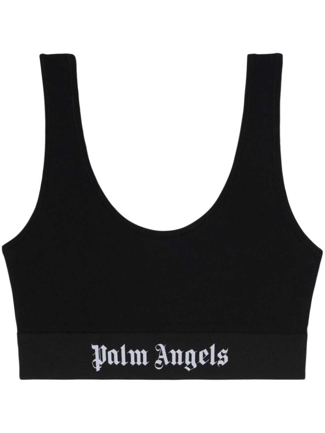 Palm Angels бюстгальтер с U-образным вырезом и логотипом, черный
Palm Angels бюстгальтер с U-образным вырезом и логотипом, черный