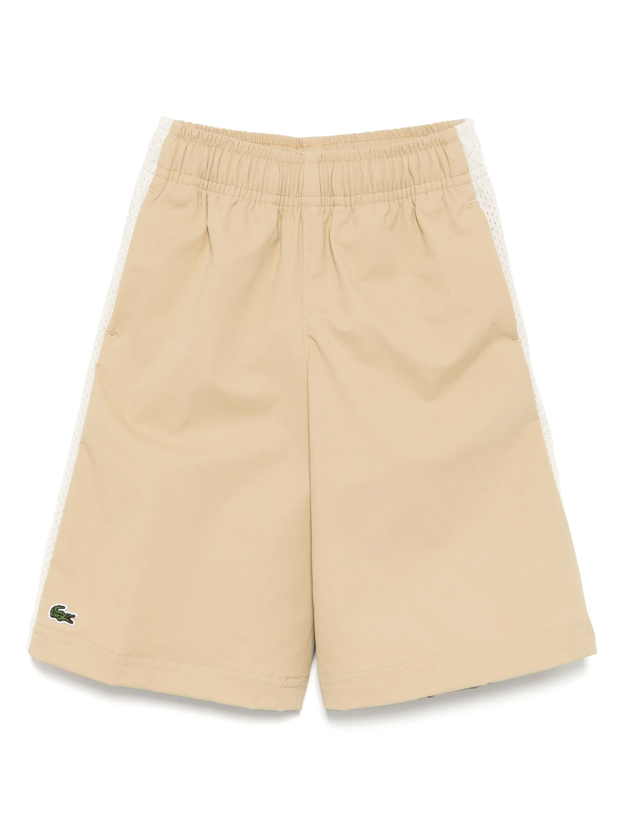 Шорты с сетчатыми вставками Lacoste Kids, бежевый
Шорты с сетчатыми вставками Lacoste Kids, бежевый