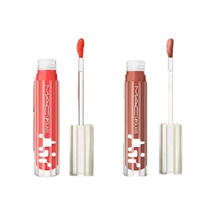 Новый набор зеркального блеска для губ с эффектом отражения, легкое нанесение, 5мл+5мл MAC
Новый набор зеркального блеска для губ с эффектом отражения, легкое нанесение, 5мл+5мл MAC