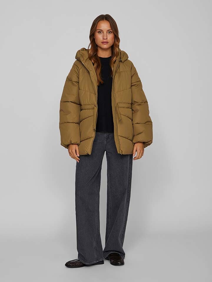 Стеганая куртка Vila Steppjacke, светло-коричневый
Стеганая куртка Vila Steppjacke, светло-коричневый