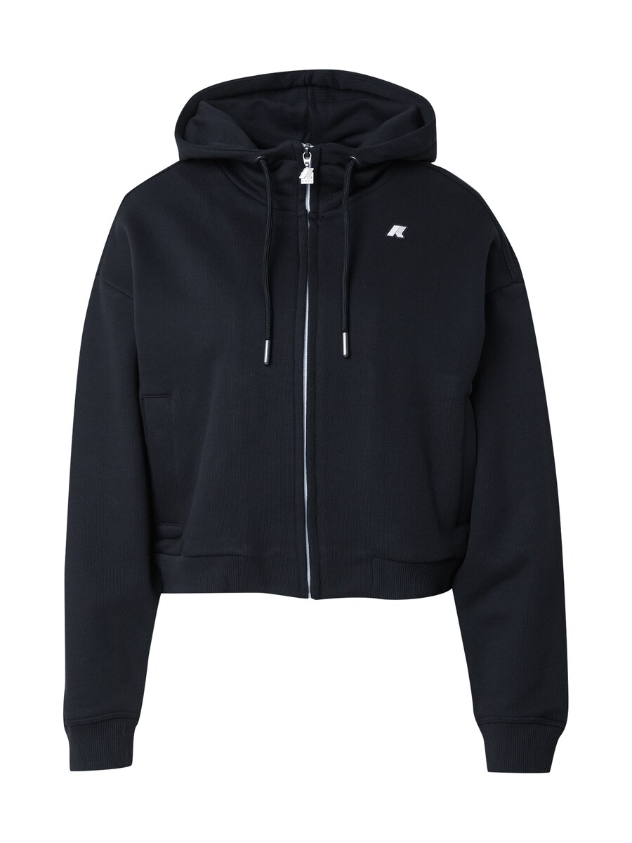 Толстовка с капюшоном на молнии K-Way ARWEN, черный
Толстовка с капюшоном на молнии K-Way ARWEN, черный