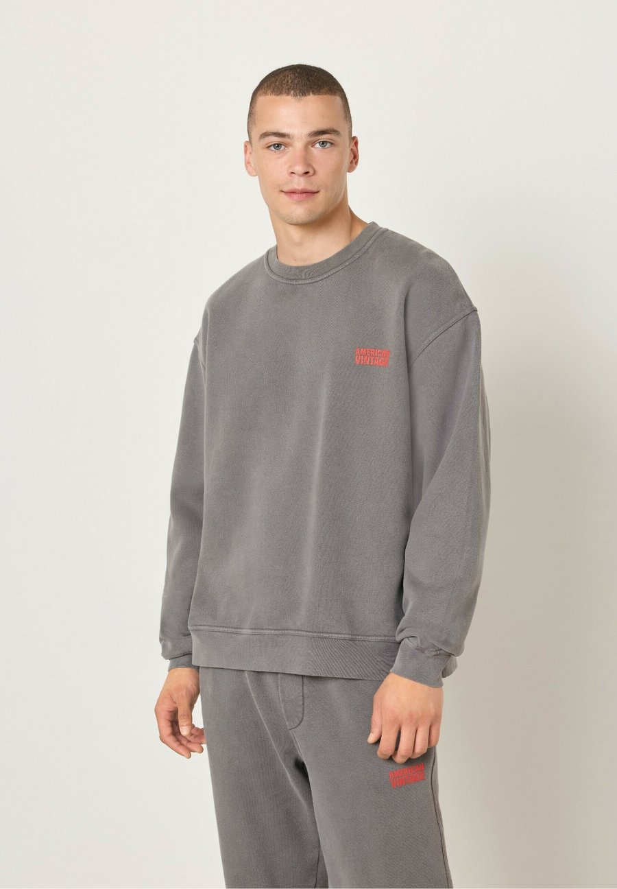 Толстовка American Vintage Sweatshirt, Cendre Vintage/Light Grey
Толстовка American Vintage Sweatshirt, Cendre Vintage/Light Grey