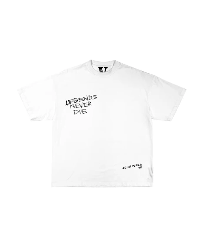 Футболка «Легенды не умирают» Vlone, белый
Футболка «Легенды не умирают» Vlone, белый