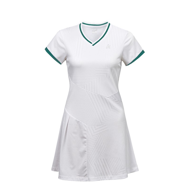 Женское платье с коротким рукавом Kawasaki, белое
Женское платье с коротким рукавом Kawasaki, белое