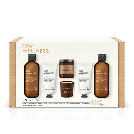 Подарочный набор Имбирь, Лимон и Базилик 6 шт. Baylis & Harding
Подарочный набор Имбирь, Лимон и Базилик 6 шт. Baylis & Harding