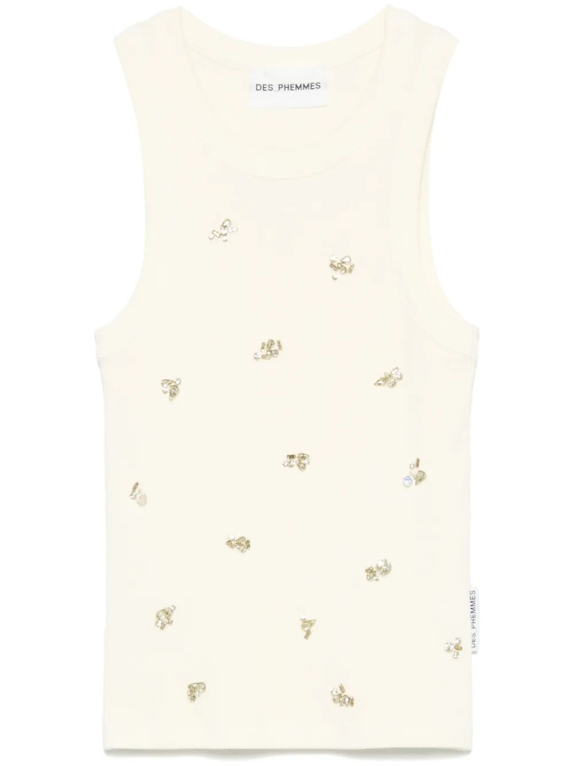 Топ с кристаллами DES PHEMMES, желтый
Топ с кристаллами DES PHEMMES, желтый