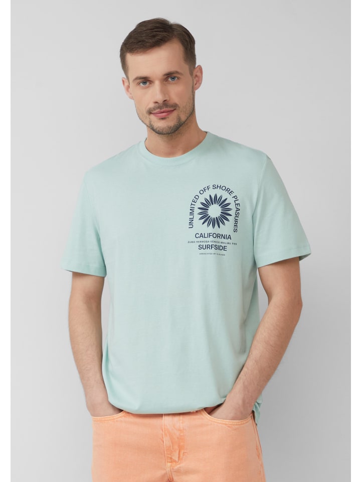 Футболка s.Oliver, бирюзовый
Футболка s.Oliver, бирюзовый