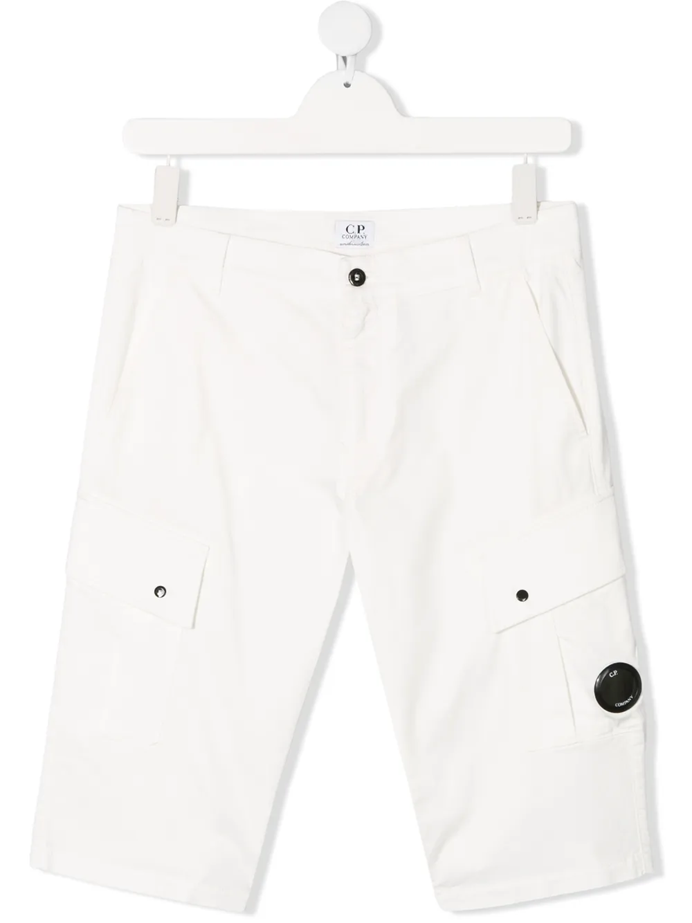 Шорты карго с линзой C.P. Company Kids, белый
Шорты карго с линзой C.P. Company Kids, белый