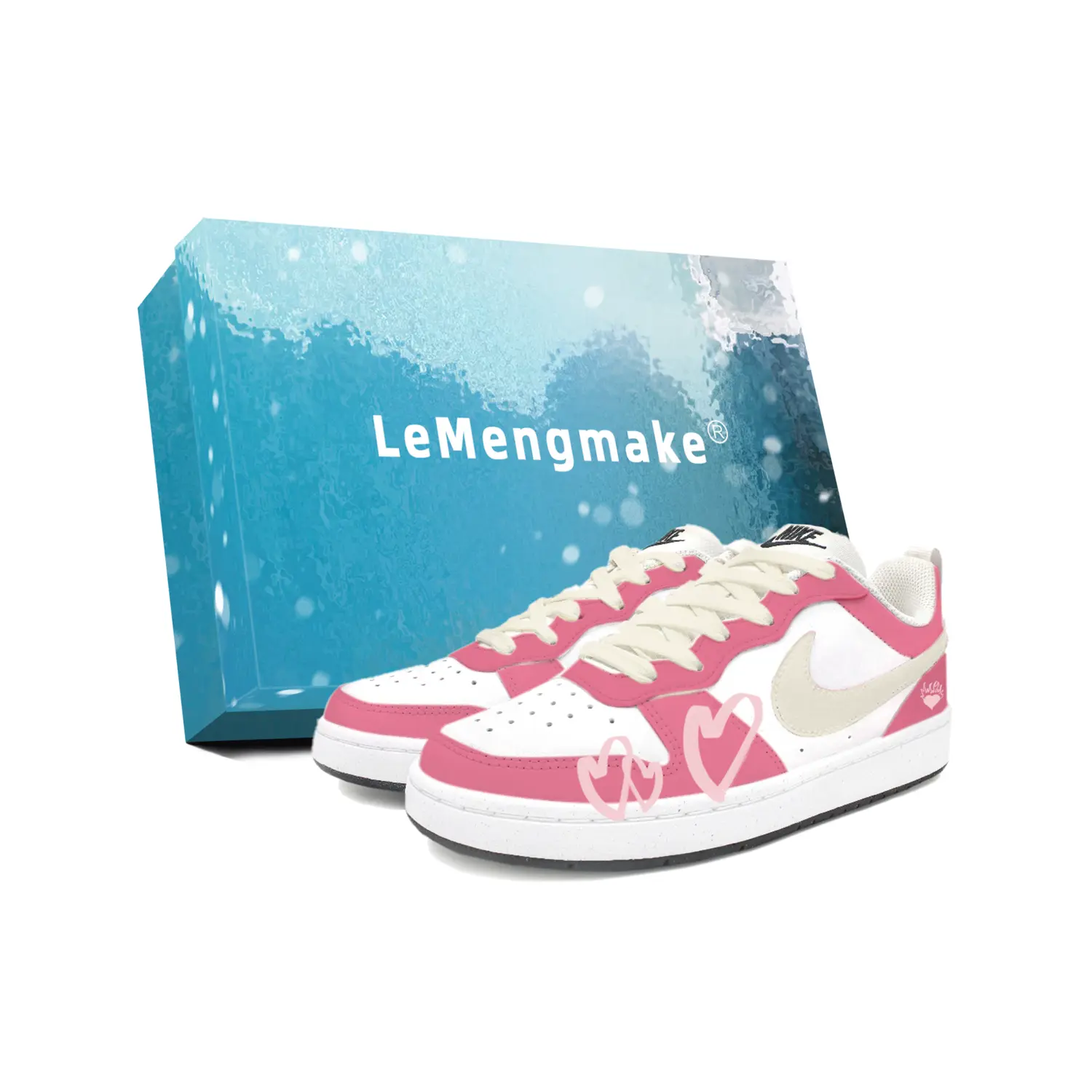 Nike Кроссовки для скейтбординга Court Borough Deeply In Love Warning Breathable низкие детские White Unisex
Nike Кроссовки для скейтбординга Court Borough Deeply In Love Warning Breathable низкие детские White Unisex