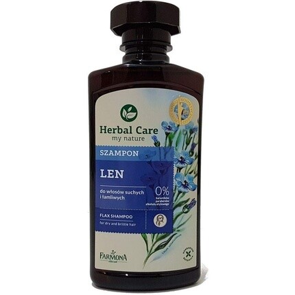 Herbal Care My Nature Шампунь со льном, 330 мл, Farmona
Herbal Care My Nature Шампунь со льном, 330 мл, Farmona