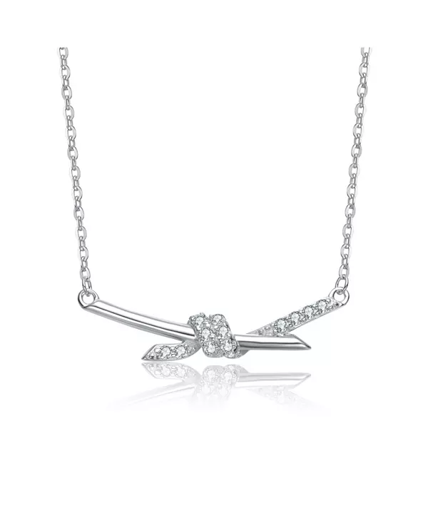 Ожерелье с подвеской из белого золота и прозрачными кубическими цирконами Rachel Glauber, white
Ожерелье с подвеской из белого золота и прозрачными кубическими цирконами Rachel Glauber, white