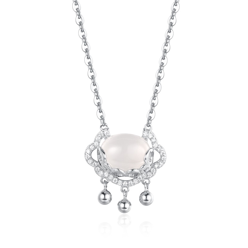Женское ожерелье VIGG, серебристо-белый
Женское ожерелье VIGG, серебристо-белый