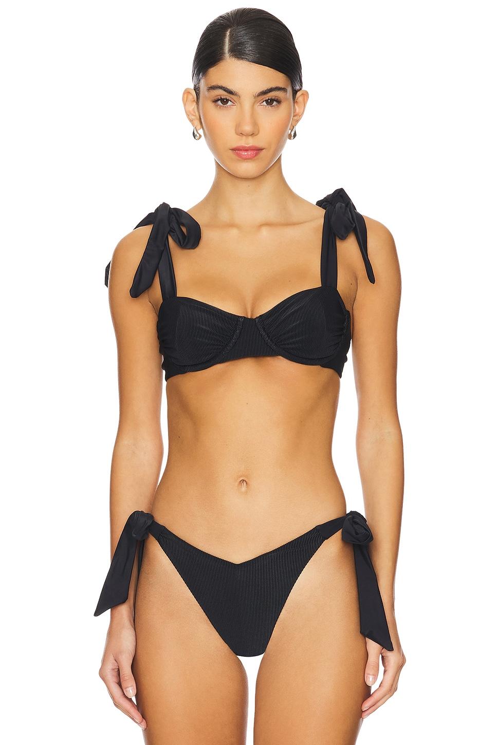 Делайла топ Beach Riot, черный
Делайла топ Beach Riot, черный