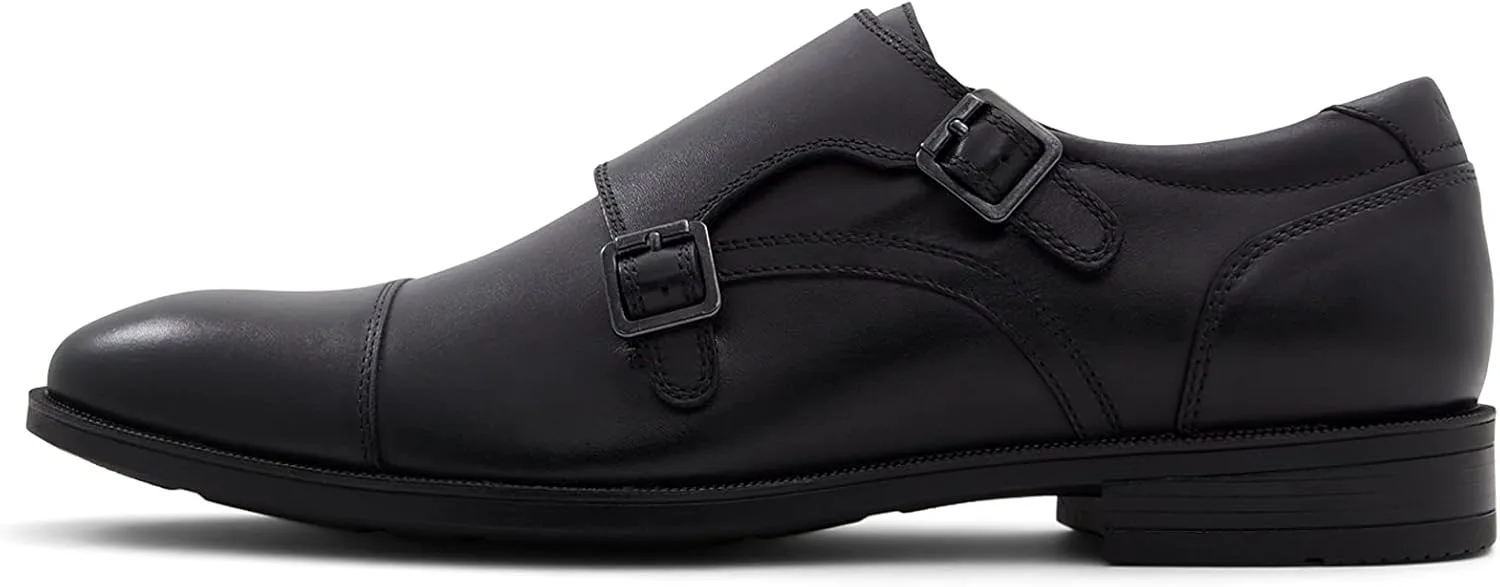 Мужские лоферы ALDO Rupert с монк-ремешком, черный
Мужские лоферы ALDO Rupert с монк-ремешком, черный