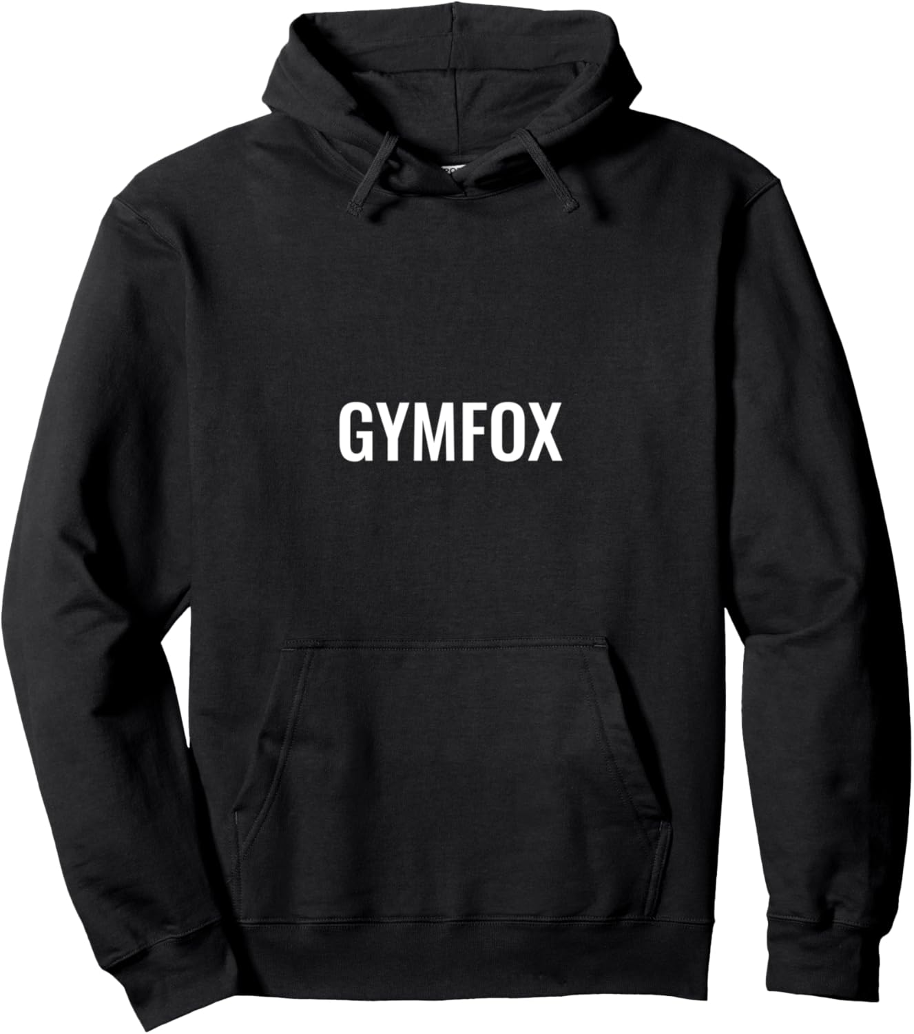 Худи Gymfox, черное Statement Blend
Худи Gymfox, черное Statement Blend
