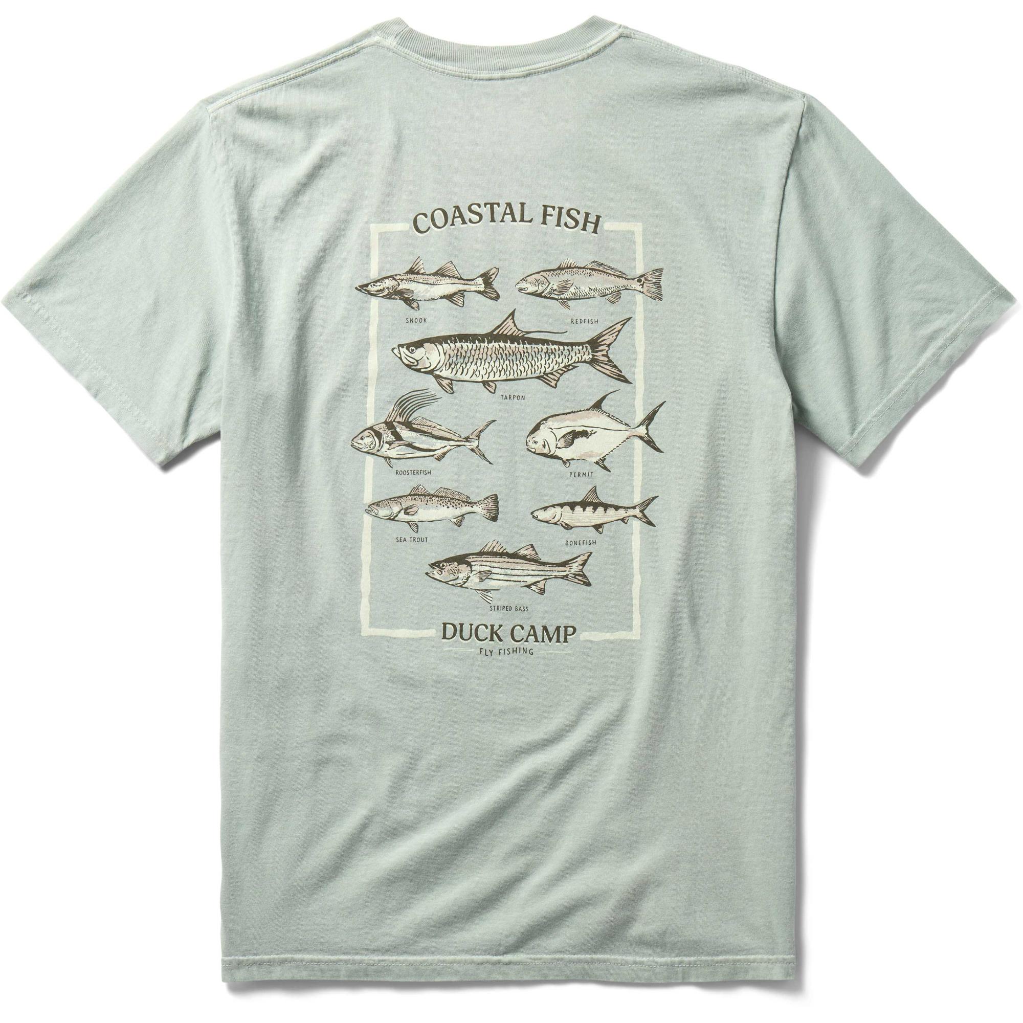 Мужская футболка "Рыба у берегов" Duck Camp, Bay
Мужская футболка "Рыба у берегов" Duck Camp, Bay