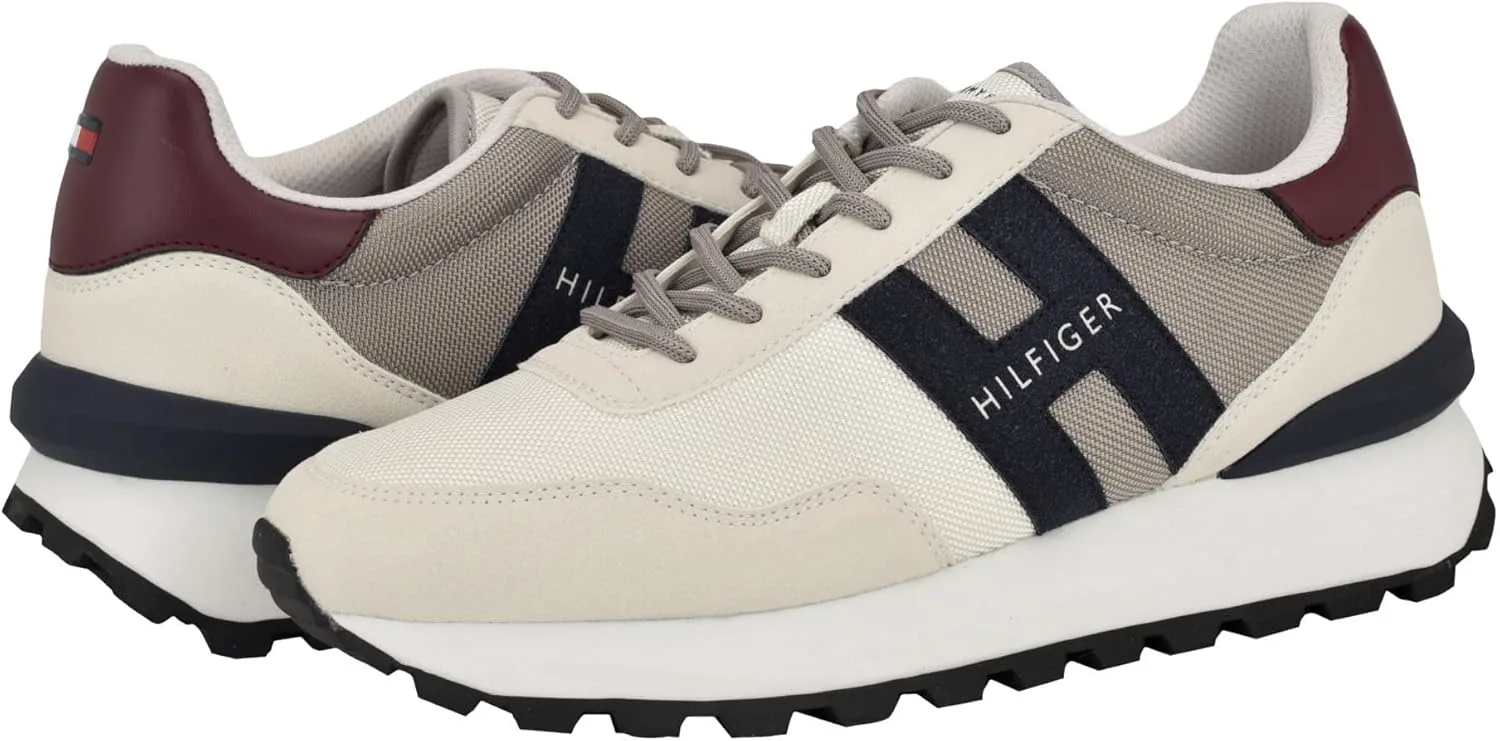Кроссовки Tommy Hilfiger Mens Gani, светло-серый/кремовый
Кроссовки Tommy Hilfiger Mens Gani, светло-серый/кремовый