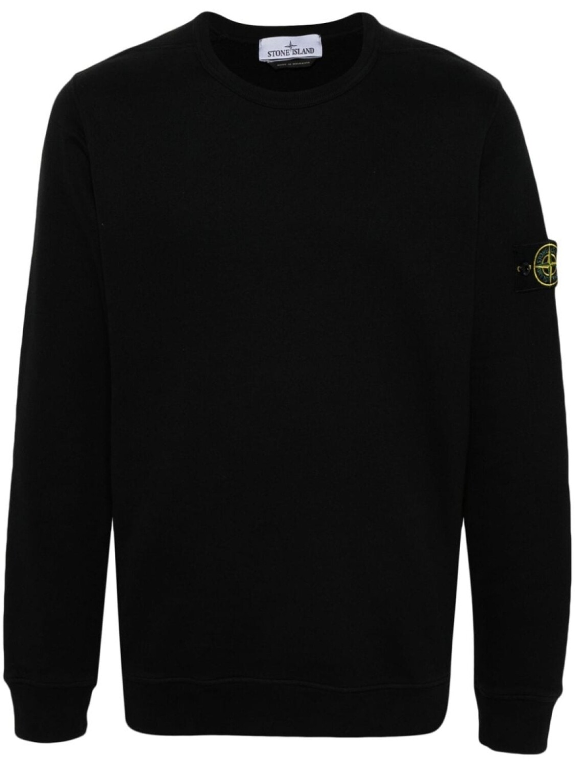 Stone Island хлопковая толстовка с компасом, черный
Stone Island хлопковая толстовка с компасом, черный