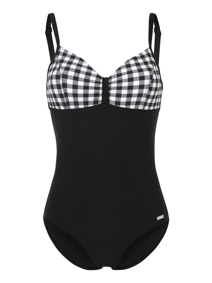 Купальник LASCANA, цвет schwarz/weiß
Купальник LASCANA, цвет schwarz/weiß