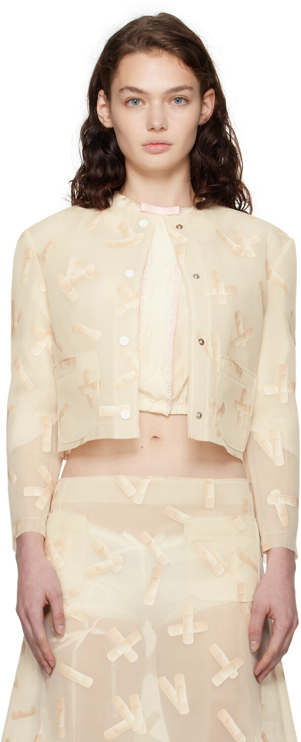 Куртка-бандаж Off-White Ashley Williams
Куртка-бандаж Off-White Ashley Williams