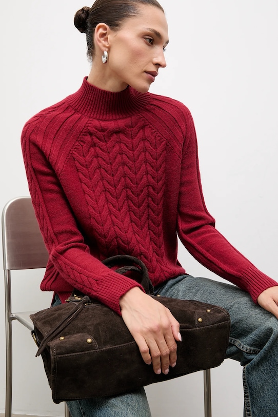 Кашемировый свитер Answear.Lab, красный
Кашемировый свитер Answear.Lab, красный