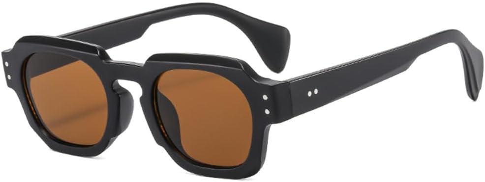 LVTFCO Модные женские солнцезащитные очки класса люкс в стиле ретро для мужчин, трендовые черные и серые солнцезащитные очки с защитой от УФ-излучения UV400, Black Brown
LVTFCO Модные женские солнцезащитные очки класса люкс в стиле ретро для мужчин, трендовые черные и серые солнцезащитные очки с защитой от УФ-излучения UV400, Black Brown