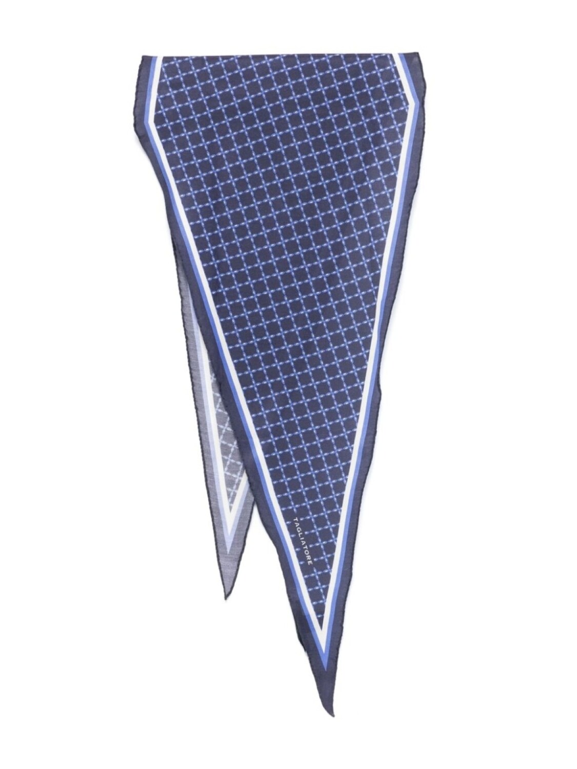 Tagliatore шарф с геометричным принтом, синий
Tagliatore шарф с геометричным принтом, синий