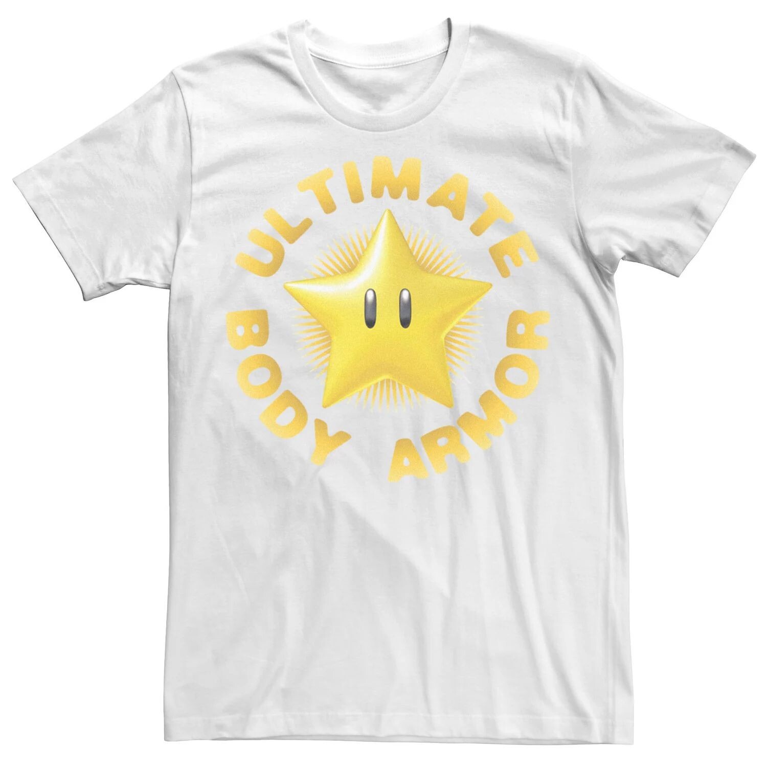 Мужская футболка со звездой Super Mario Bros. Ultimate Body Armor Licensed Character
Мужская футболка со звездой Super Mario Bros. Ultimate Body Armor Licensed Character