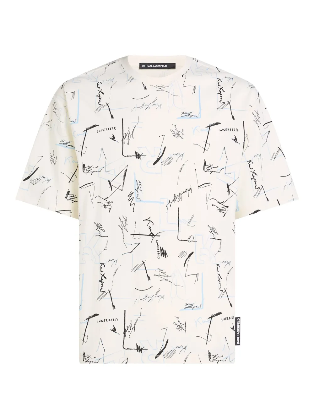 Футболка с принтом KARL LAGERFELD, белый
Футболка с принтом KARL LAGERFELD, белый