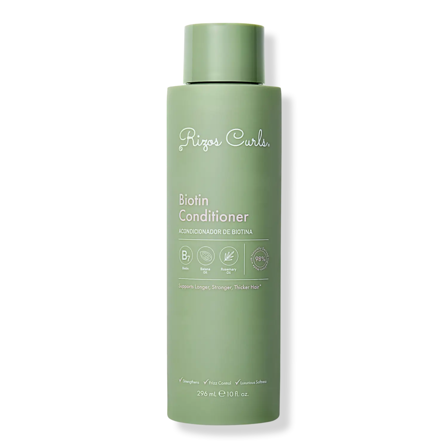 Кондиционер с биотином Rizos Curls, 10.0 oz
Кондиционер с биотином Rizos Curls, 10.0 oz