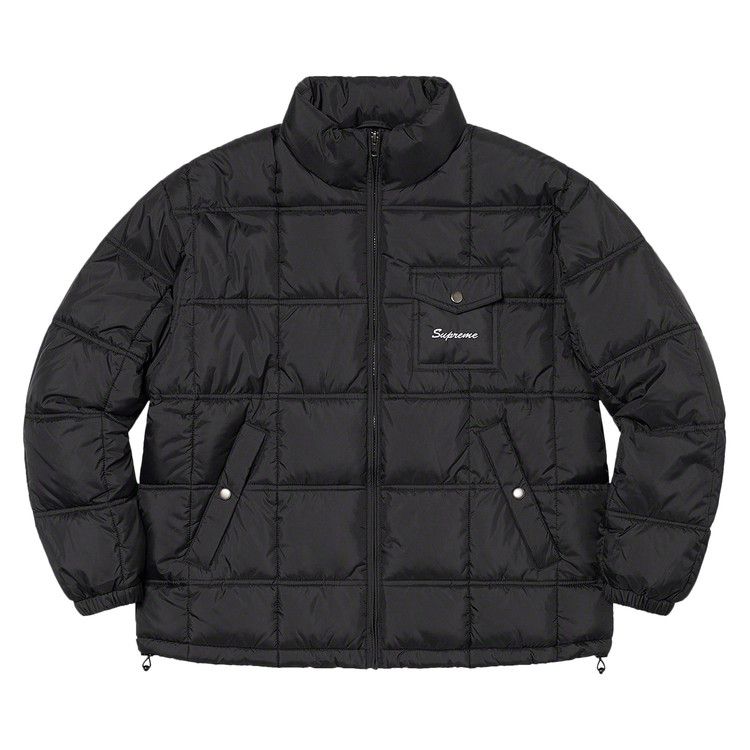 Куртка Supreme Iggy Pop Puffy Jacket, Black
Куртка Supreme Iggy Pop Puffy Jacket, Black