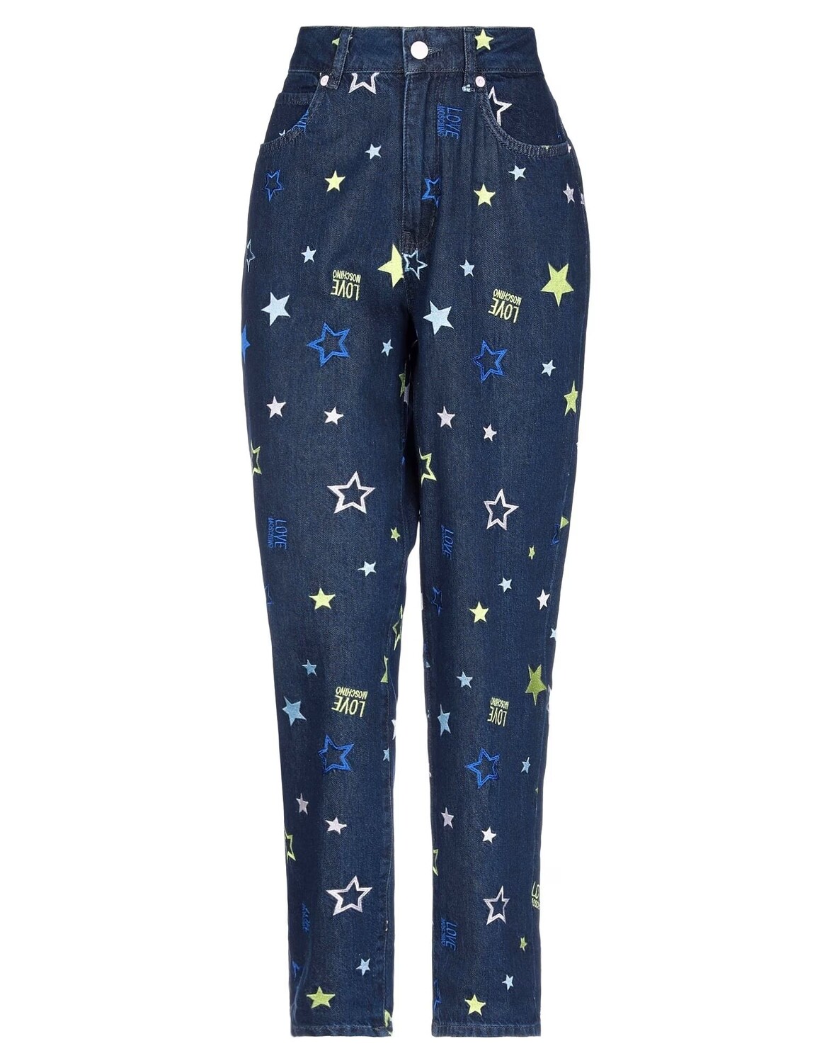 Джинсы Moschino, синий 
Джинсы Moschino, синий