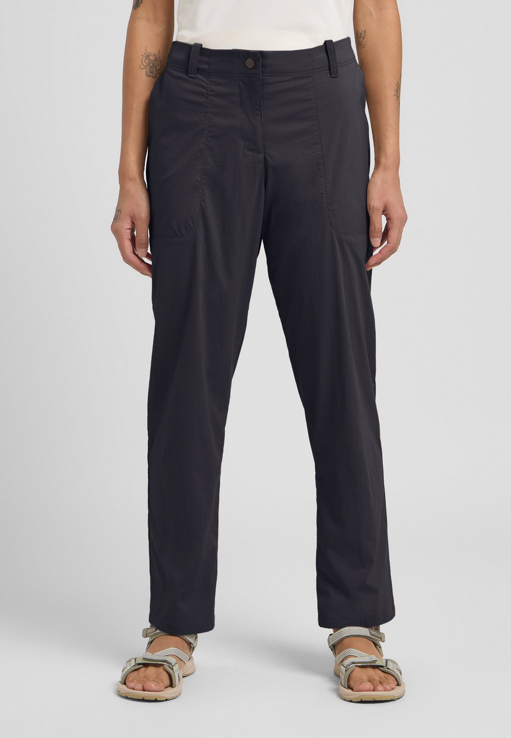 Брюки Jack Wolfskin, темно-синий
Брюки Jack Wolfskin, темно-синий