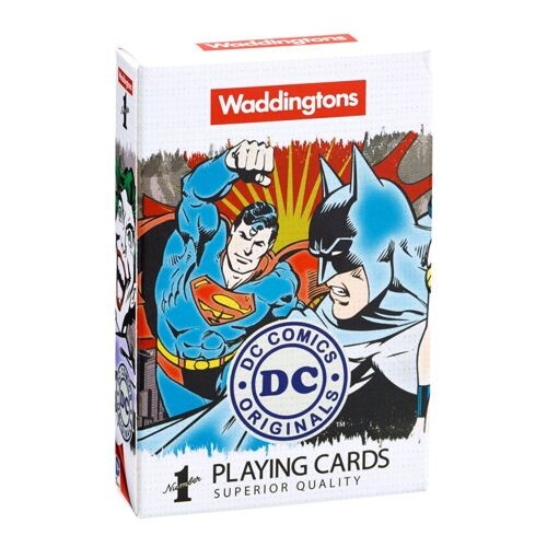 Настольная игра Dc Superheroes Retro – Waddingtons No1 Playing Cards
Настольная игра Dc Superheroes Retro – Waddingtons No1 Playing Cards