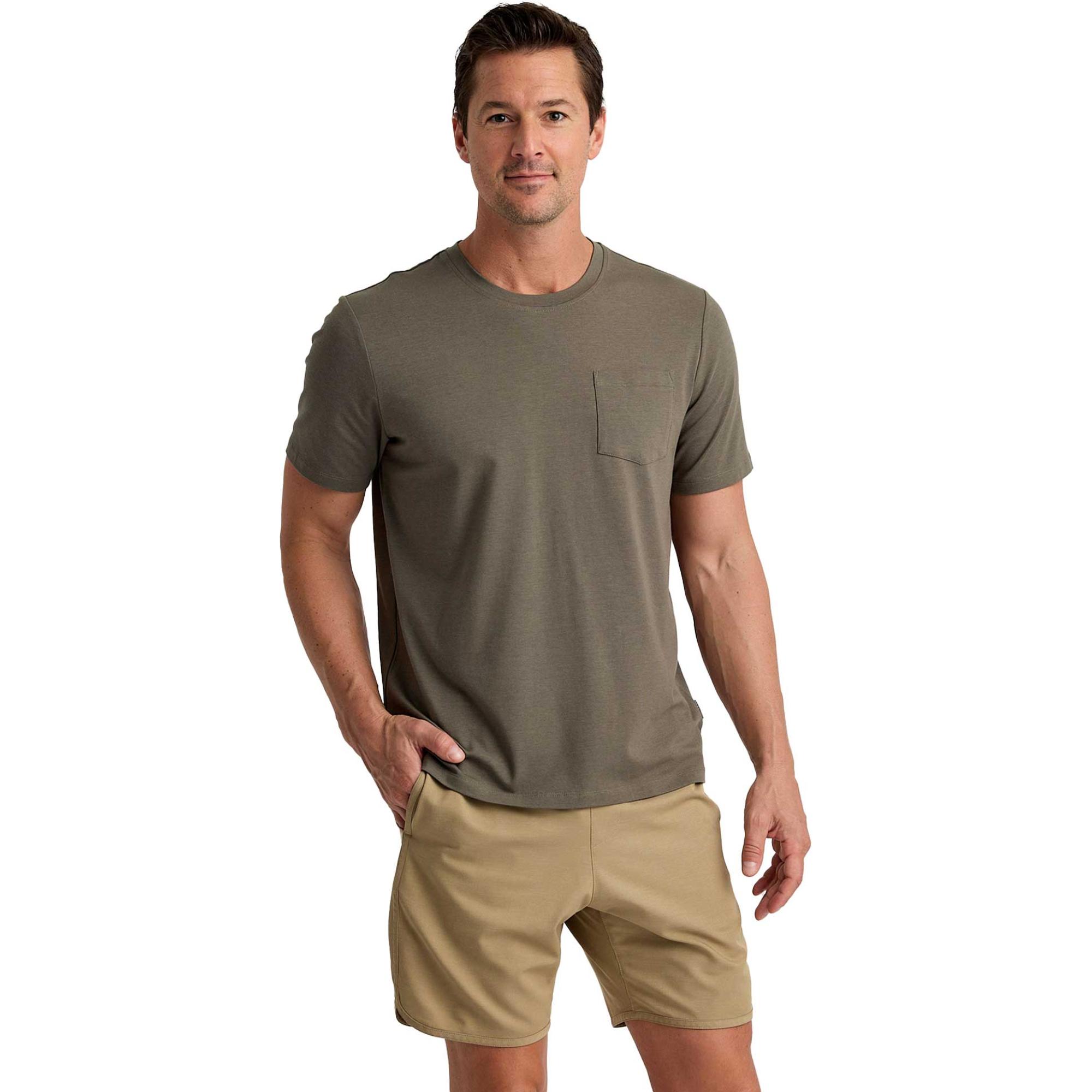 Мужская футболка Bamboo Current с карманом Free Fly, Fatigue
Мужская футболка Bamboo Current с карманом Free Fly, Fatigue