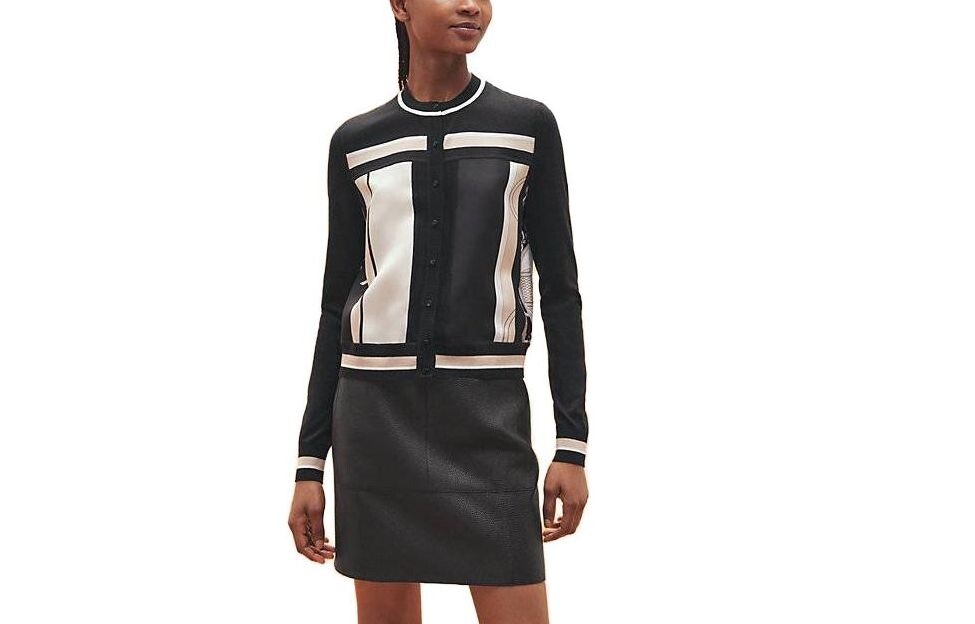 Кардиган женский Hermes, черный / белый
Кардиган женский Hermes, черный / белый